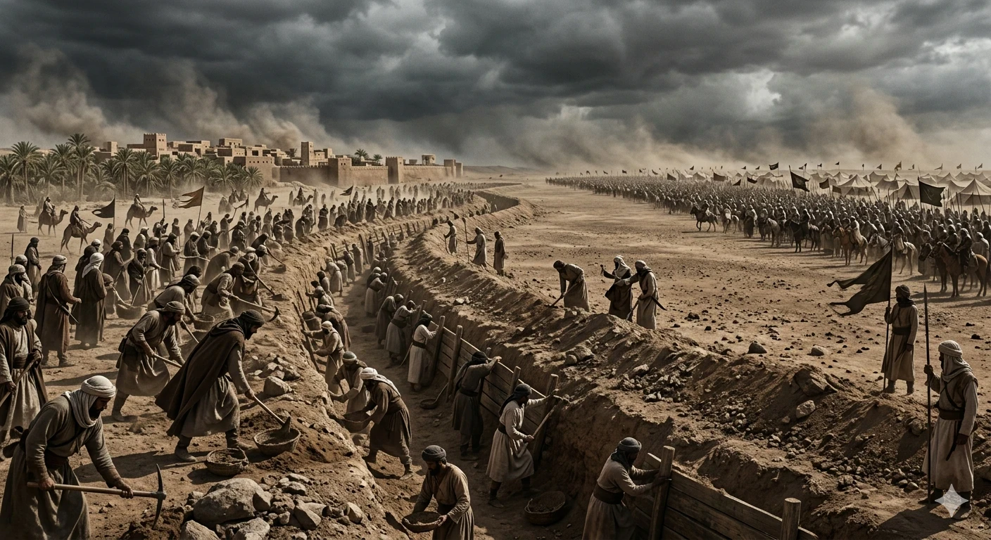 image about غزوة الأحزاب: حين اجتمع الأعداء وثبت الإيمان