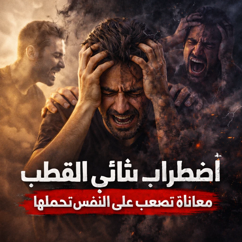 image about اضطراب ثنائي القطب ـ مرض صامت يهدد الاستقرار النفسي … كيف تكتشفه مبكرًا وتتعامل معه بوعي؟  