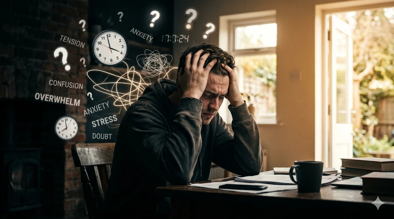 image about الإفراط في التفكير (Overthinking