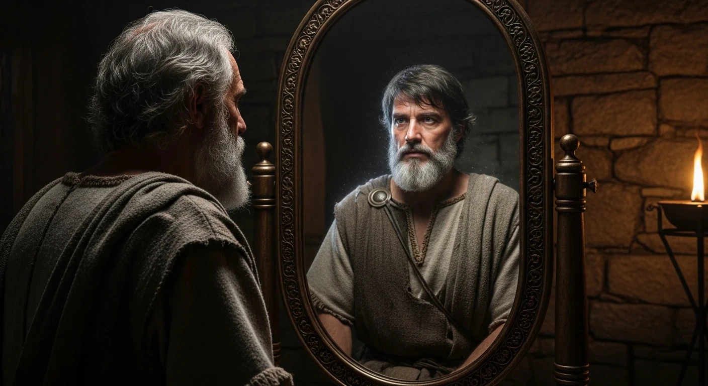 image about خَسِرَ كُلَّ شَيْءٍ… بِقَرَارٍ وَاحِدٍ | قِصَّةٌ مُؤْلِمَةٌ عَنِ النَّدَمِ