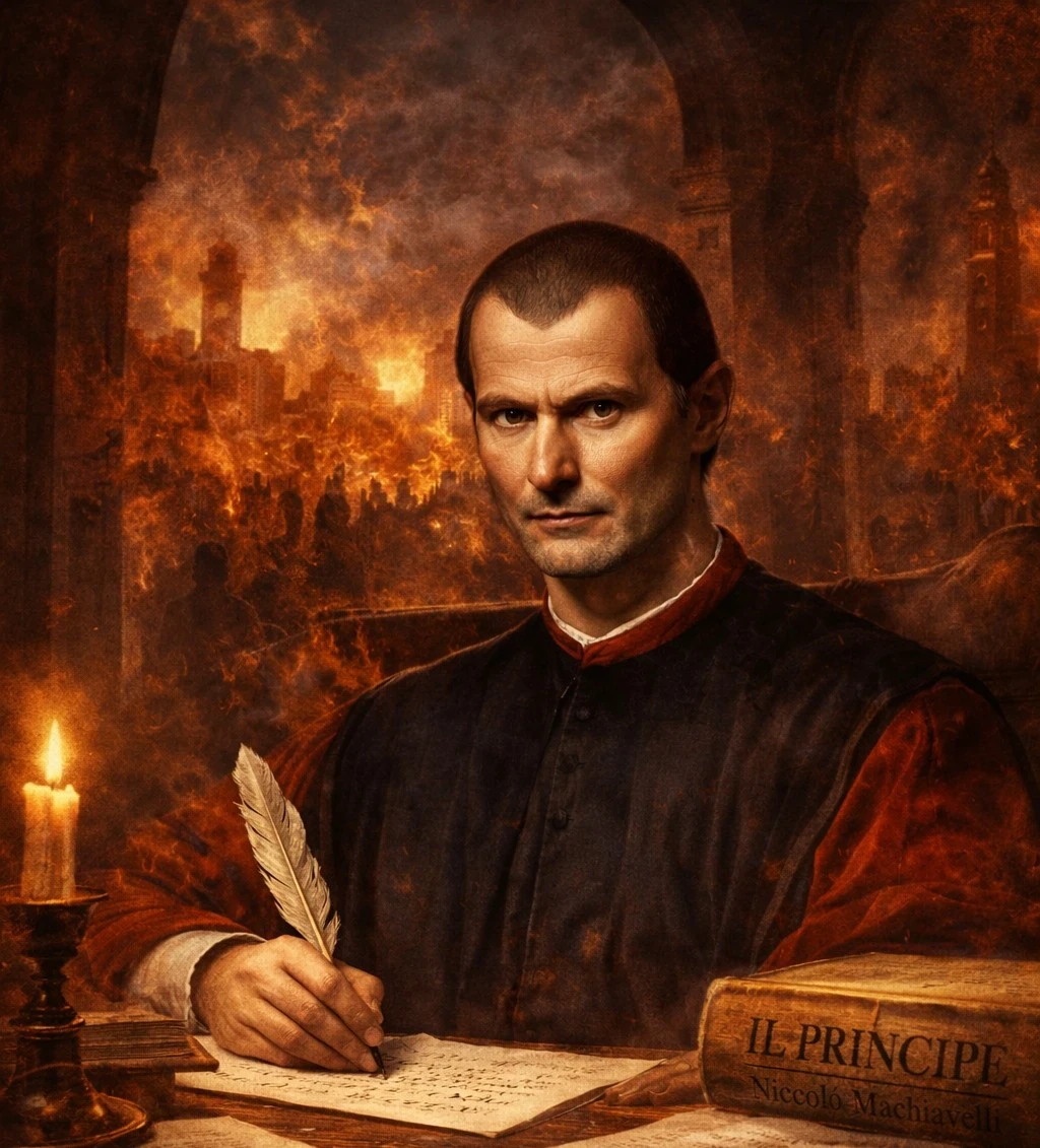 image about سر خطير: لماذا يخاف الحكام من أفكار ميكافيلي حتى اليوم؟