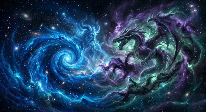 image about إنوما إليش – معركة الخلق وانبثاق 