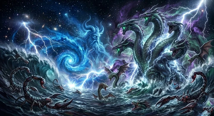 image about إنوما إليش – معركة الخلق وانبثاق 