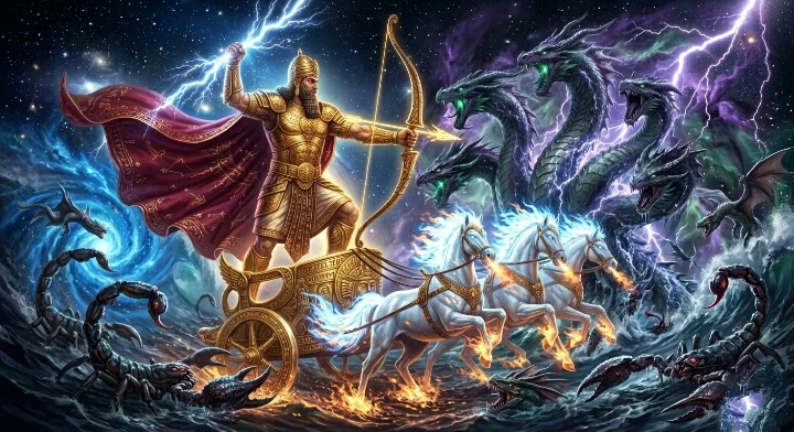 image about إنوما إليش – معركة الخلق وانبثاق 