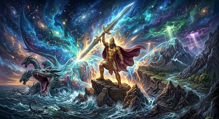 image about إنوما إليش – معركة الخلق وانبثاق 