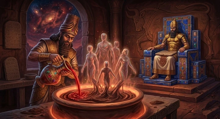 image about إنوما إليش – معركة الخلق وانبثاق 