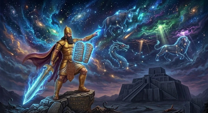 image about إنوما إليش – معركة الخلق وانبثاق 