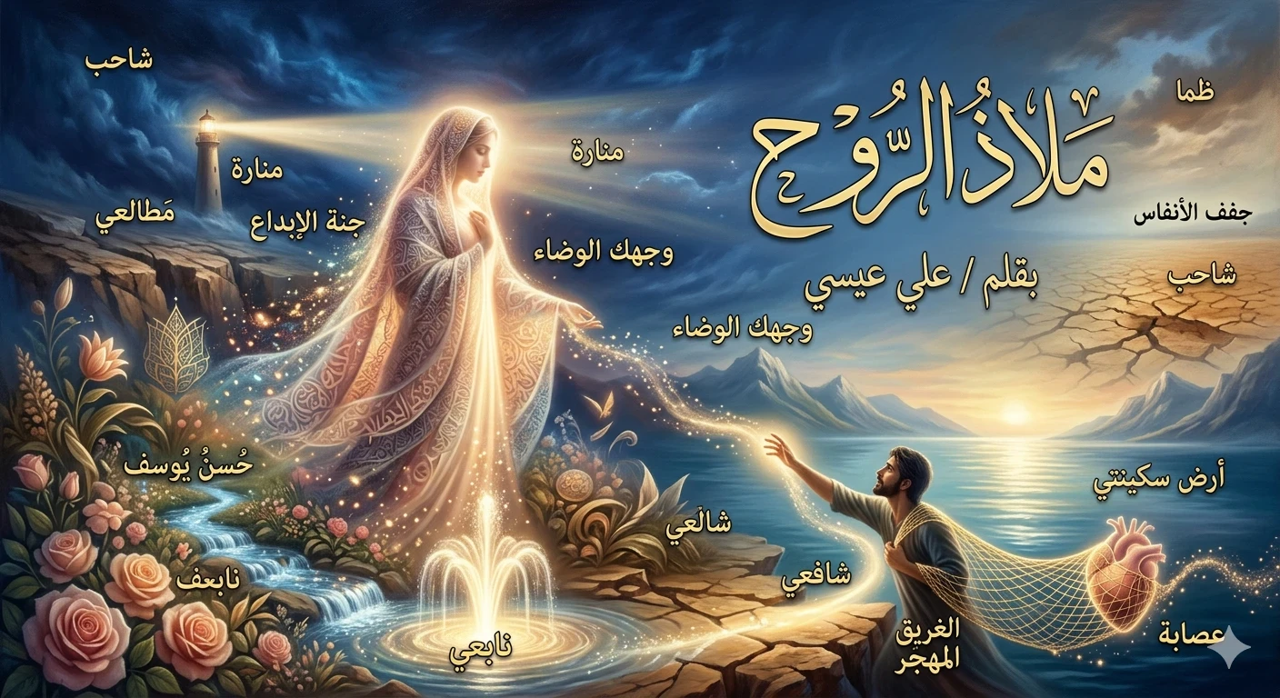 image about **ديوان: مَلاذُ الرُّوح**