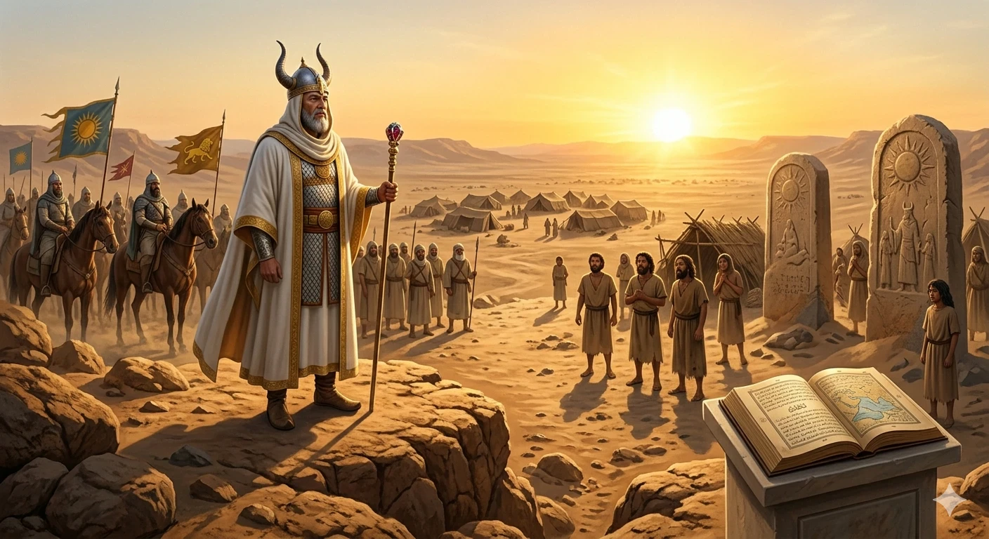 image about قصة ذو القرنين… القائد العادل ورحلة القوة والإيمان 💪✨