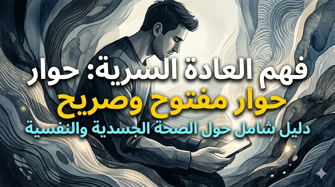 image about العادة السرية بين الحقيقة والوهم: وعيٌ متوازن لحياة صحية أفضل