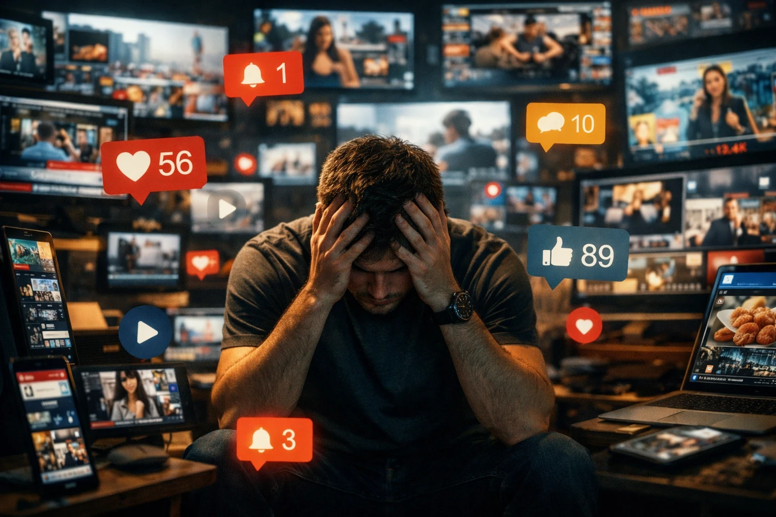 image about اقتصاد الانتباه: كيف تُباع عقولنا في السوق الرقمي؟