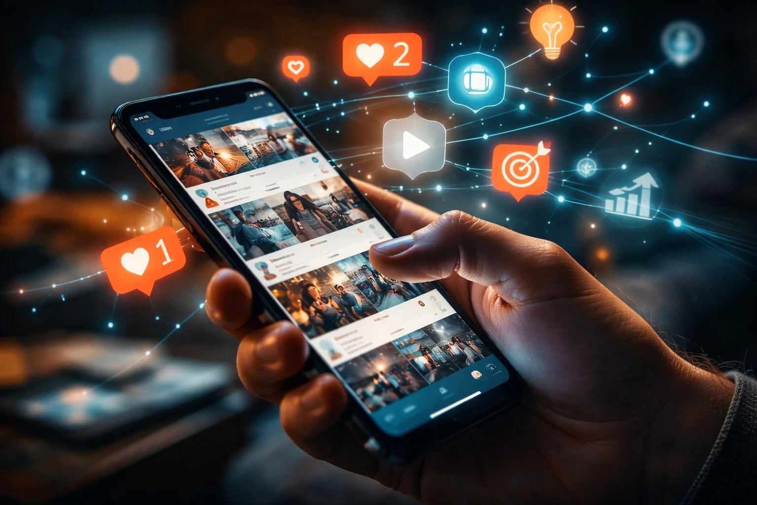 image about اقتصاد الانتباه: كيف تُباع عقولنا في السوق الرقمي؟