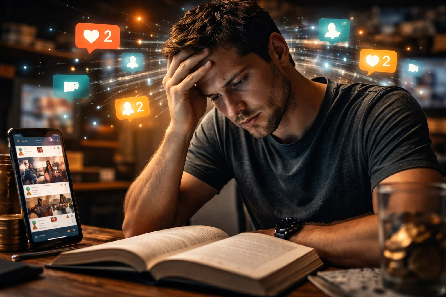 image about اقتصاد الانتباه: كيف تُباع عقولنا في السوق الرقمي؟