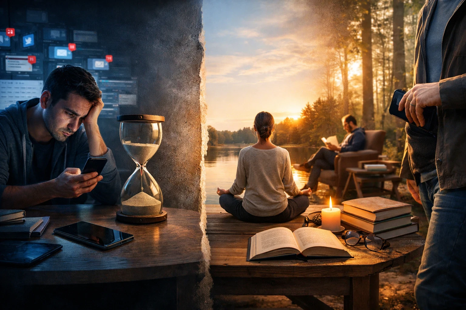 image about اقتصاد الانتباه: كيف تُباع عقولنا في السوق الرقمي؟