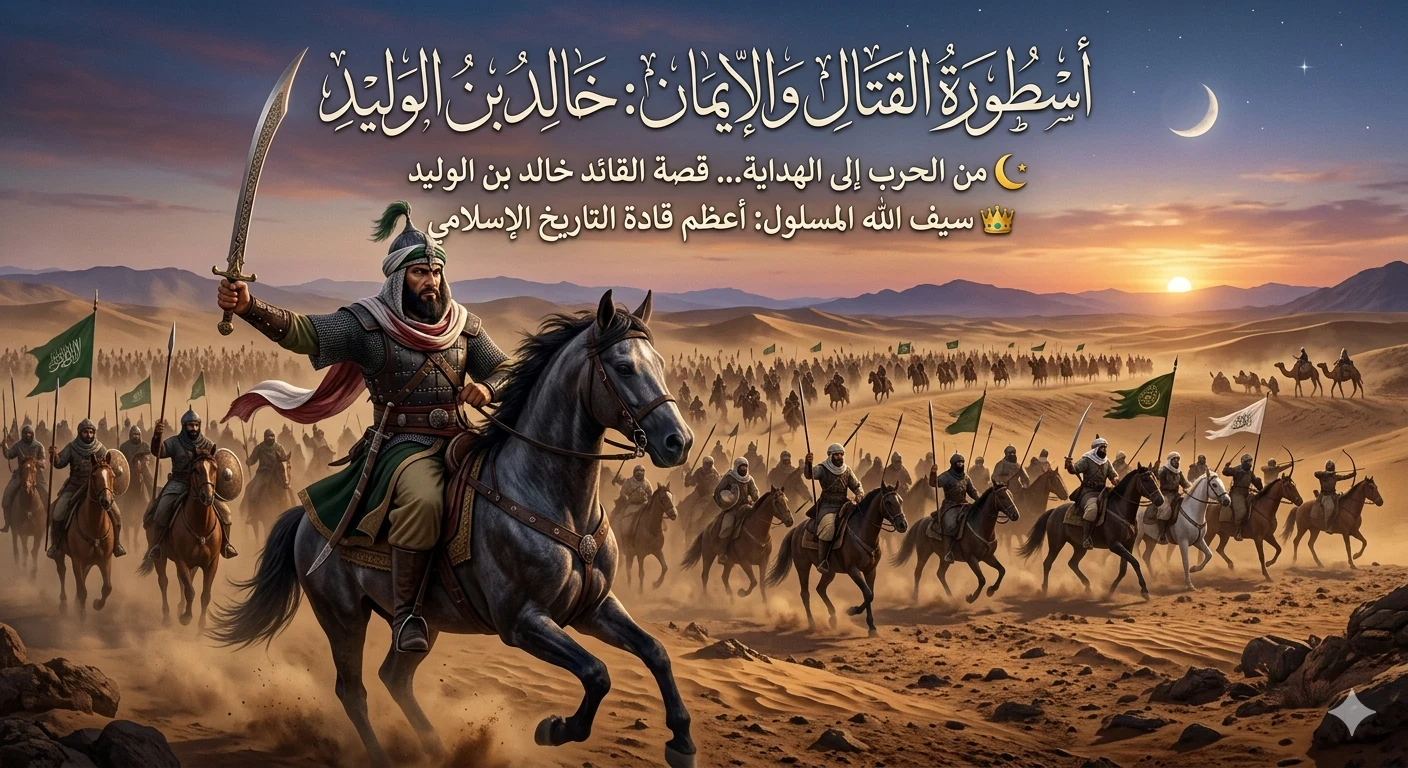 image about سيف الله المسلول – قصة القائد الذي غيّر مجرى التاريخ