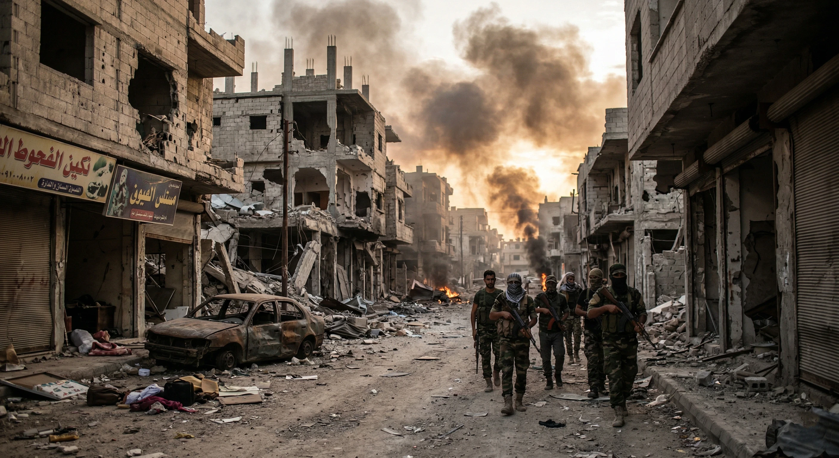 image about حرب إيران وإسرائيل: صراع يقترب من نقطة اللاعودة ويهدد بإشعال الشرق الأوسط