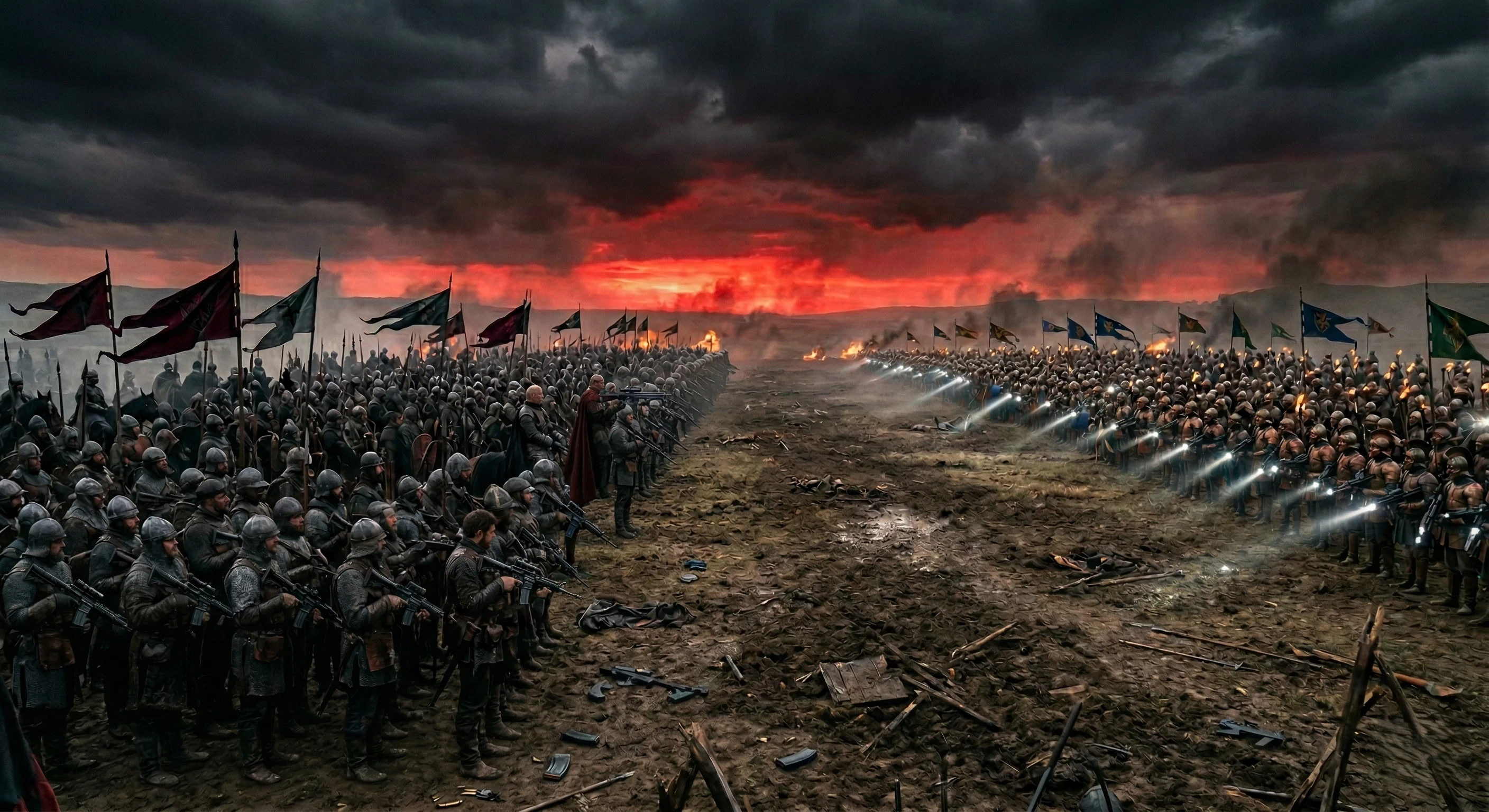 image about حرب إيران وإسرائيل: صراع يقترب من نقطة اللاعودة ويهدد بإشعال الشرق الأوسط