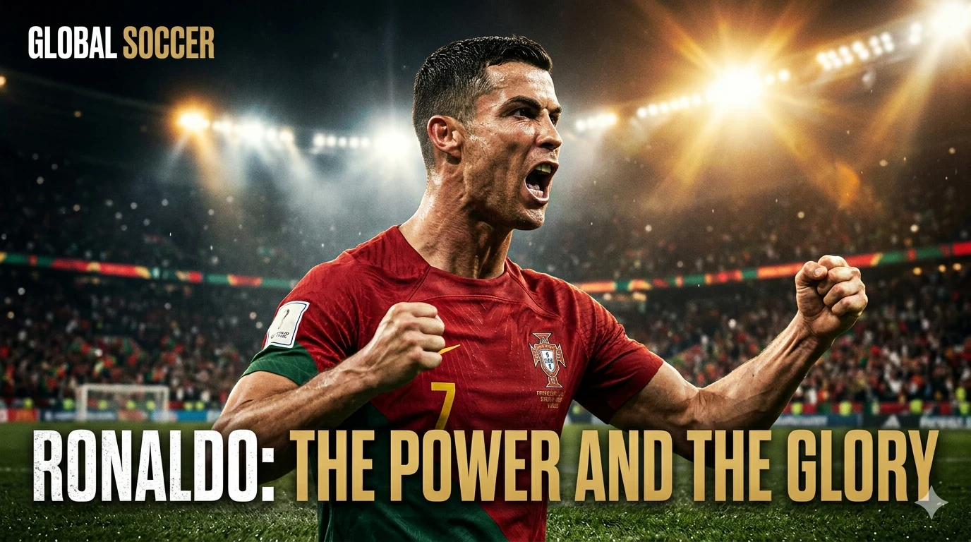 image about كيف صنع كريستيانو رونالدو مجده في عالم كرة القدم