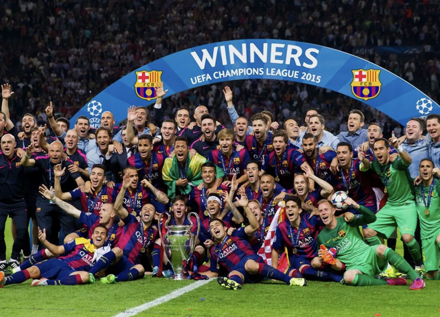 image about فريق برشلونة والصعود إلى القمة.