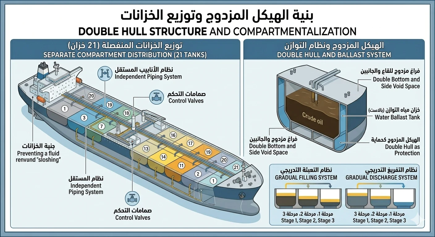image about ناقلات النفط العملاقة: قلاع الفولاذ التي تُحرك اقتصاد العالم
