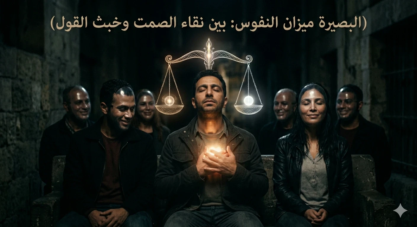 image about بالبصيرة .. لا بالبصر يمكنك أن تفطن إلى مكر النفوس وشر البشر