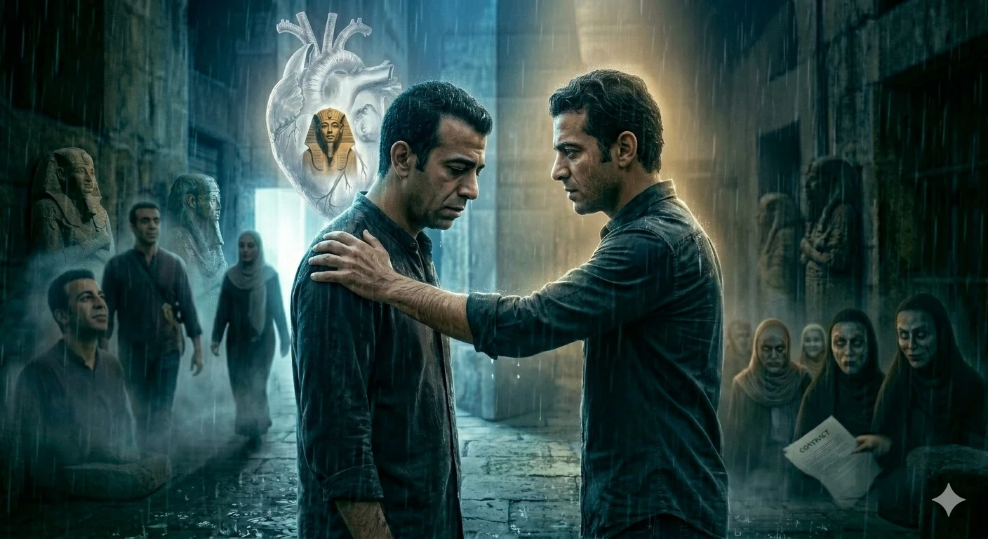 image about بالبصيرة .. لا بالبصر يمكنك أن تفطن إلى مكر النفوس وشر البشر