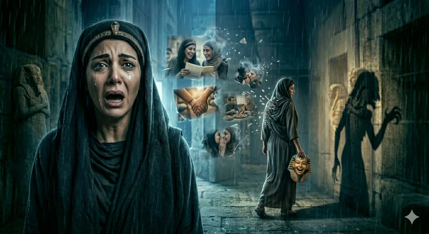 image about بالبصيرة .. لا بالبصر يمكنك أن تفطن إلى مكر النفوس وشر البشر