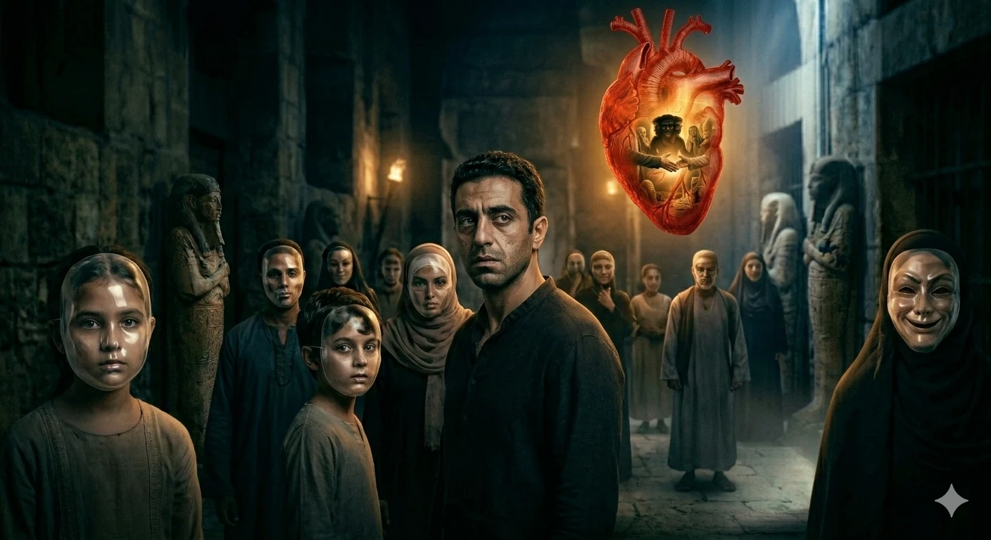 image about بالبصيرة .. لا بالبصر يمكنك أن تفطن إلى مكر النفوس وشر البشر