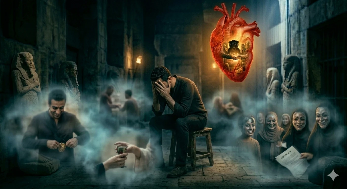 image about بالبصيرة .. لا بالبصر يمكنك أن تفطن إلى مكر النفوس وشر البشر