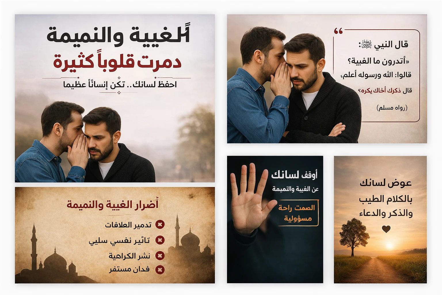 image about الغيبة والنميمة: الذنب الخفي الذي يدمر حياتك وعلاقاتك دون أن تشعر