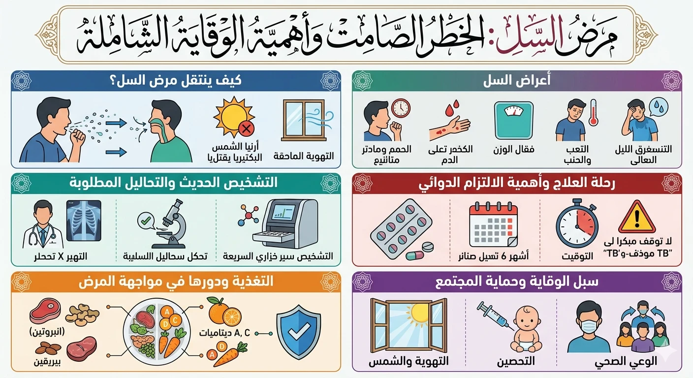 image about مرض السل: الخطر الصامت وأهمية الوقاية