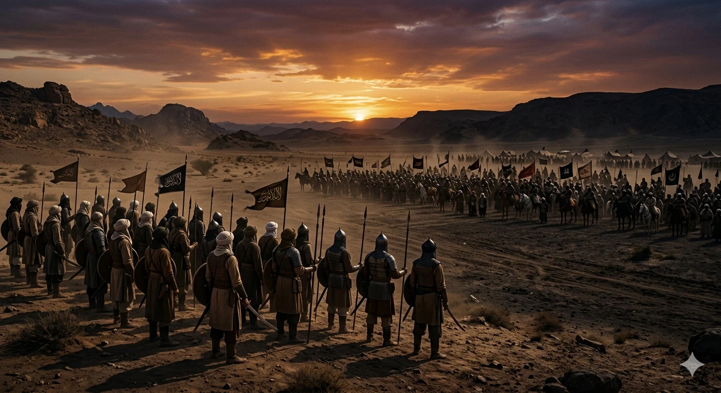 image about غزوة بدر: حين انتصر الإيمان على القوة وكتب التاريخ أولى ملاحم الإسلام