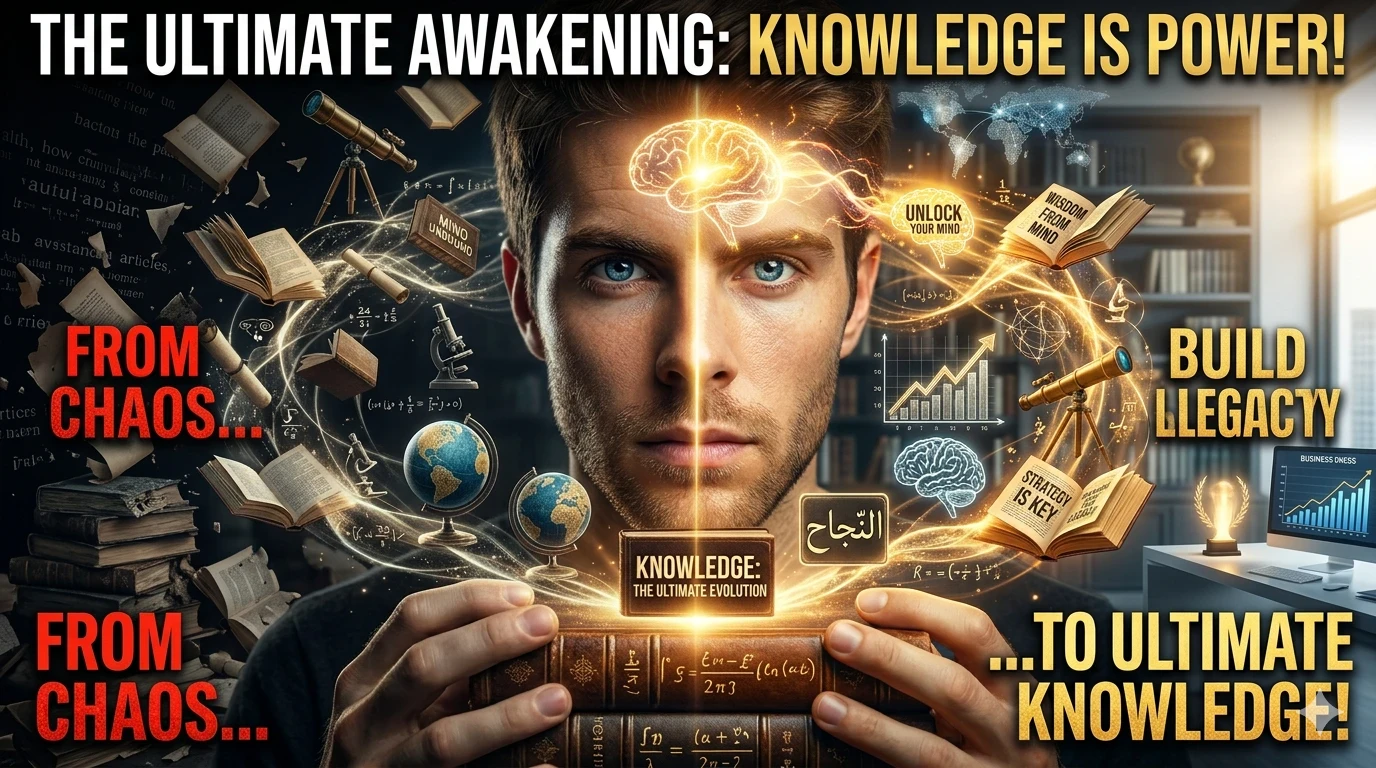 image about ثقافة النجاح: كيف تبني عقلك وتغير حياتك من خلال نصائح بسيطة لكنها قوية