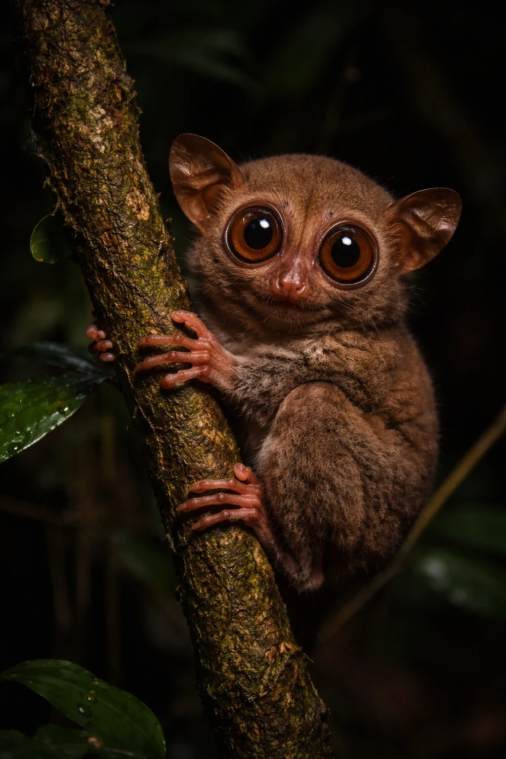 image about 😱 عيونه أكبر من دماغه! الترسير… أغرب صياد ليلي لن تصدق حقيقته. 