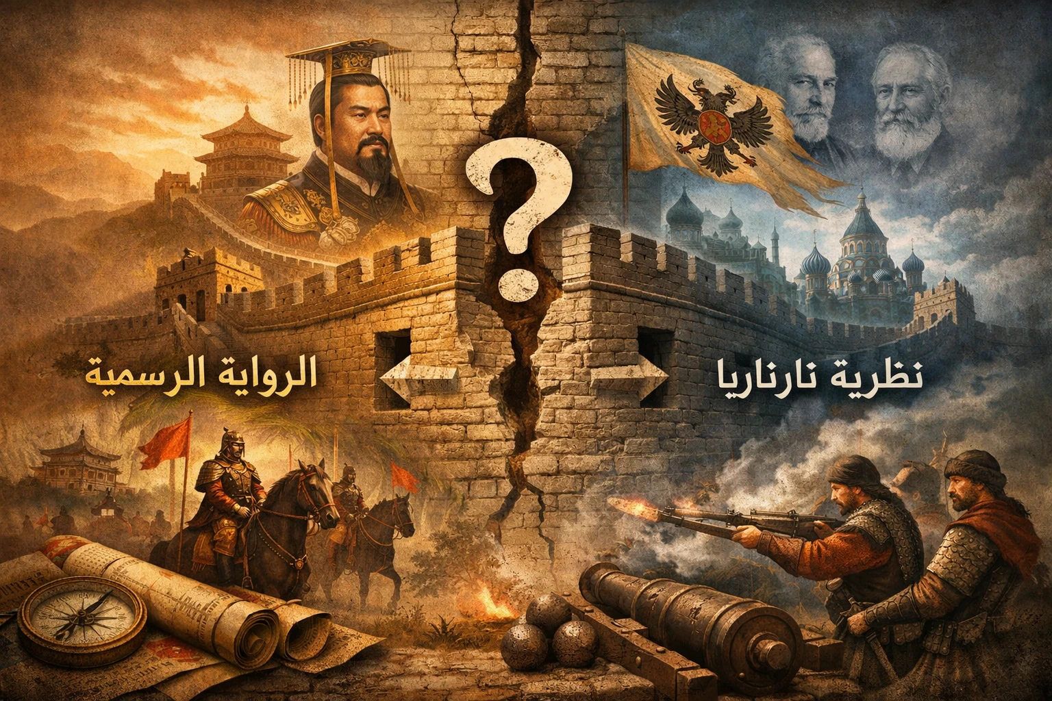 image about الحقيقة المخفية: سور الصين… أم سور تارتاريا ؟