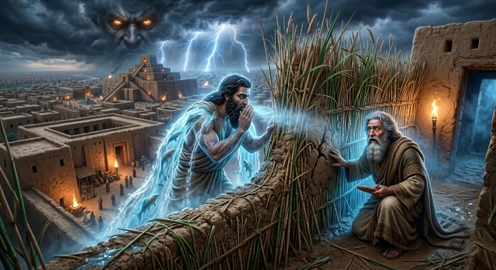 image about طوفان بابل – عندما قررت السماء محو الأرض