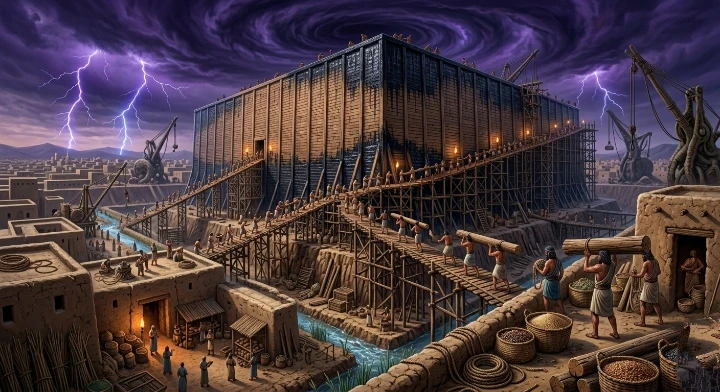 image about طوفان بابل – عندما قررت السماء محو الأرض