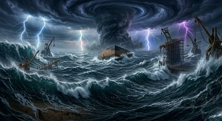 image about طوفان بابل – عندما قررت السماء محو الأرض