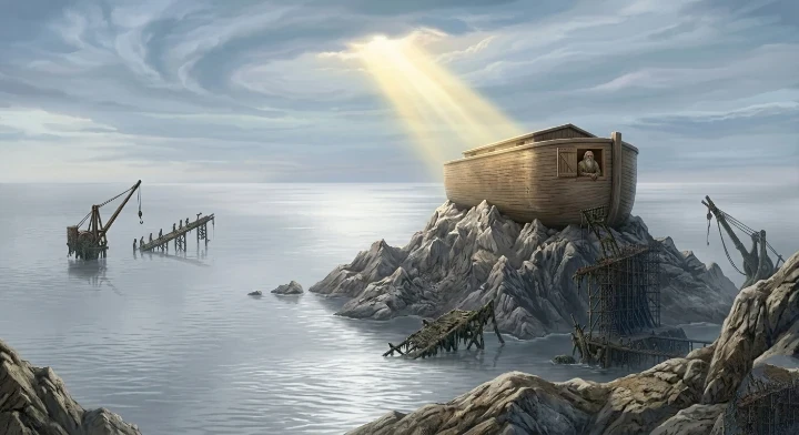 image about طوفان بابل – عندما قررت السماء محو الأرض