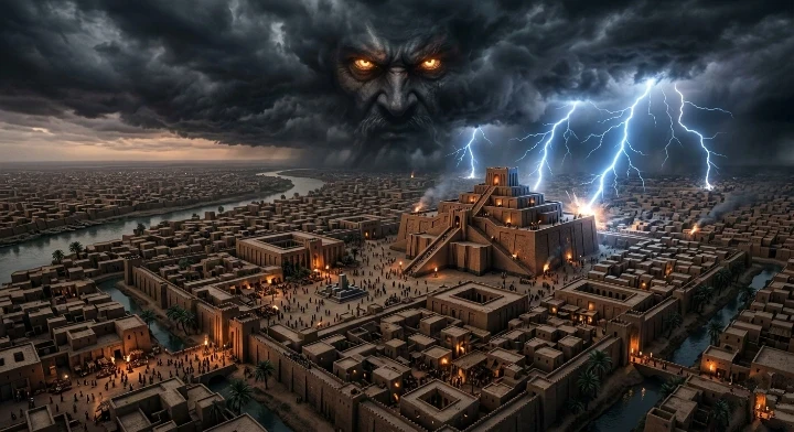 image about طوفان بابل – عندما قررت السماء محو الأرض