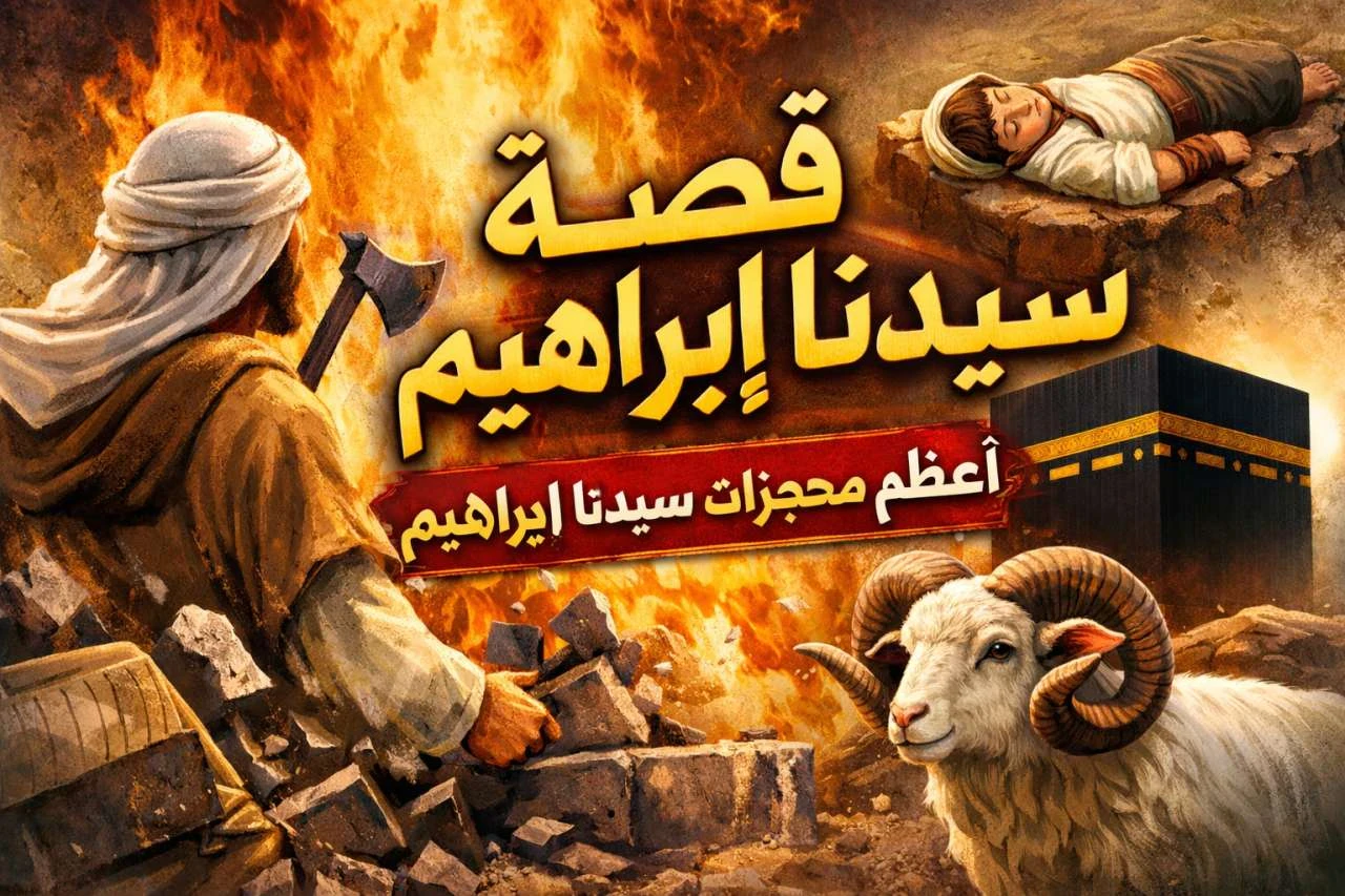 image about قصه سيدنا ابراهيم عليه السلام 