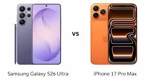image about مقارنة Samsung Galaxy S26 Ultra vs iPhone 17 Pro Max (2026): أيهما الأفضل؟