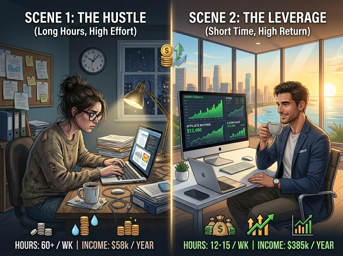 image about ليه انت فقير رغم إنك بتشتغل كويس؟ الحقيقة الصادمة اللي محدش بيقولها