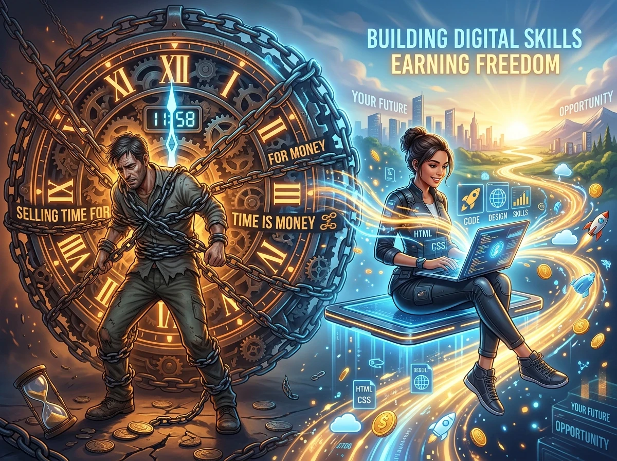 image about ليه انت فقير رغم إنك بتشتغل كويس؟ الحقيقة الصادمة اللي محدش بيقولها