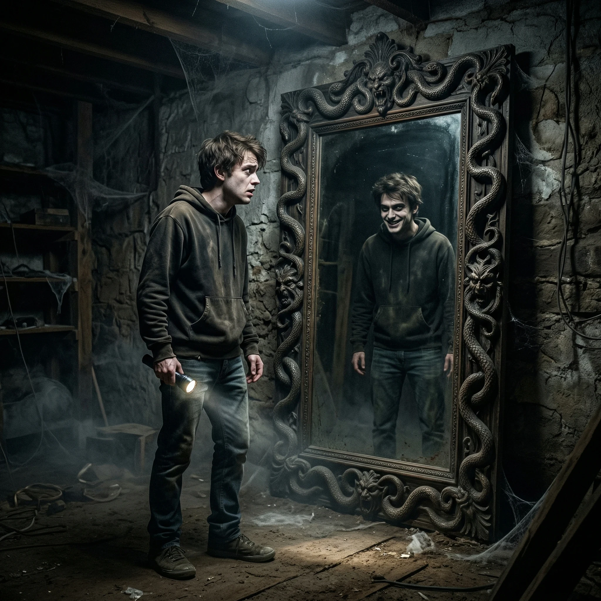 image about ​🪞 لعنة 