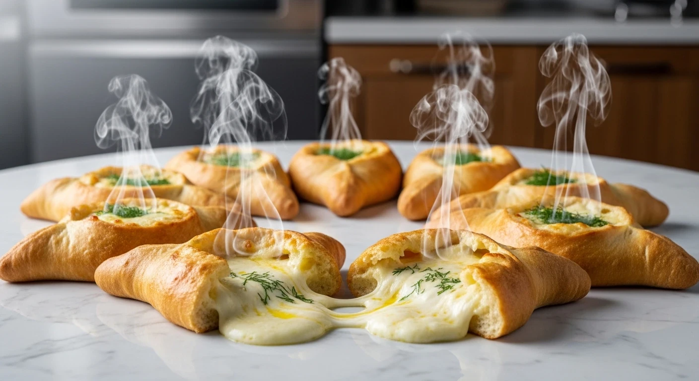 image about فطائر الجبنة الهشة في الفرن