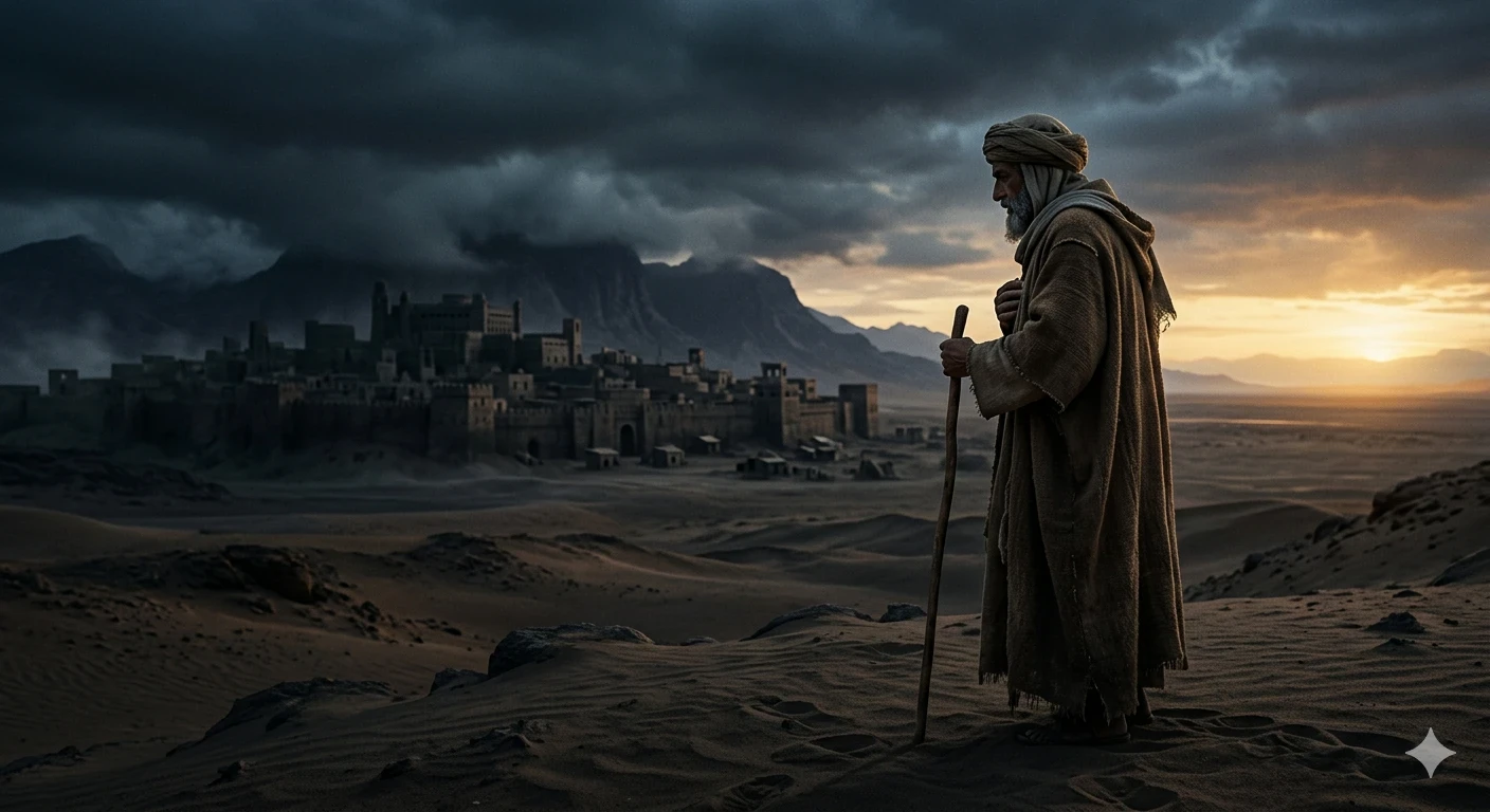 image about قصة سيدنا لوط عليه السلام: صراع الحق مع الفساد وعاقبة الظلم