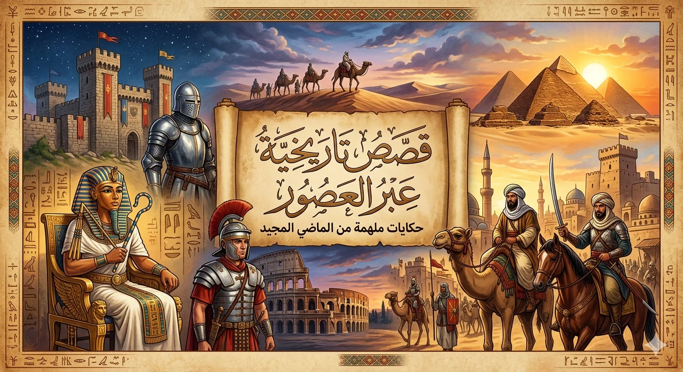 image about عبر من غبار السنين 