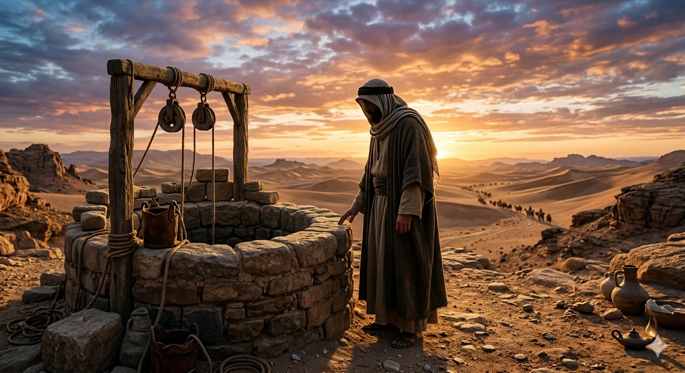 image about من ظلام البئر إلى نور التمكين: القصة العظيمة ليوسف عليه السلام