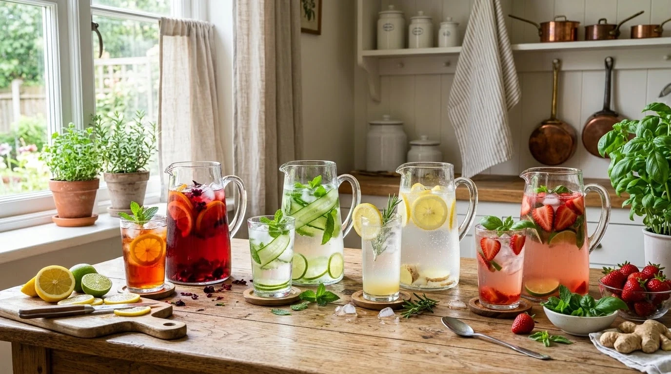 image about مشروبات سحرية هتحسن صحتك في أيام وهتديكي طاقة ونشاط طول اليوم